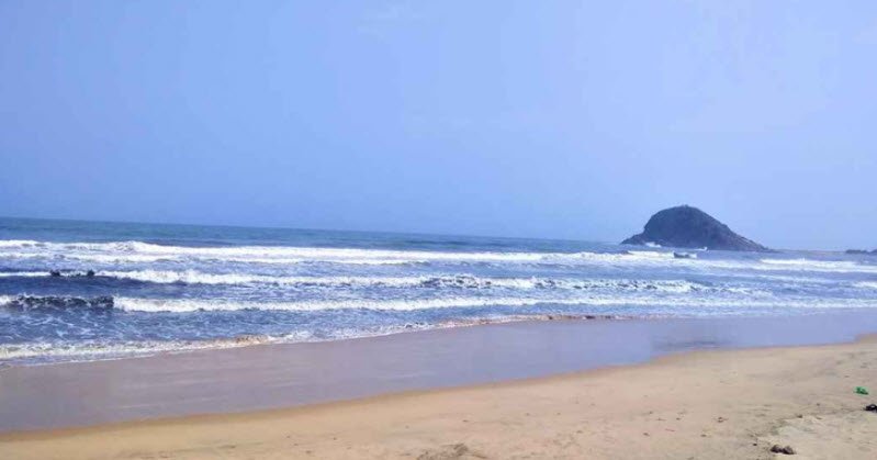Appikonda Beach, Andhra Pradesh, India